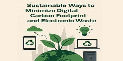 Minimize Digital Carbon Footprint Sustainably - Fonezone.ae