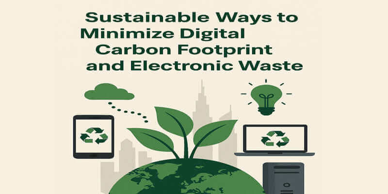 Minimize Digital Carbon Footprint Sustainably - Fonezone.ae