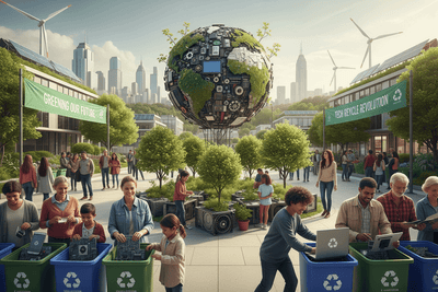 Revolutionizing Sustainability ewaste for Greener Communities - Fonezone