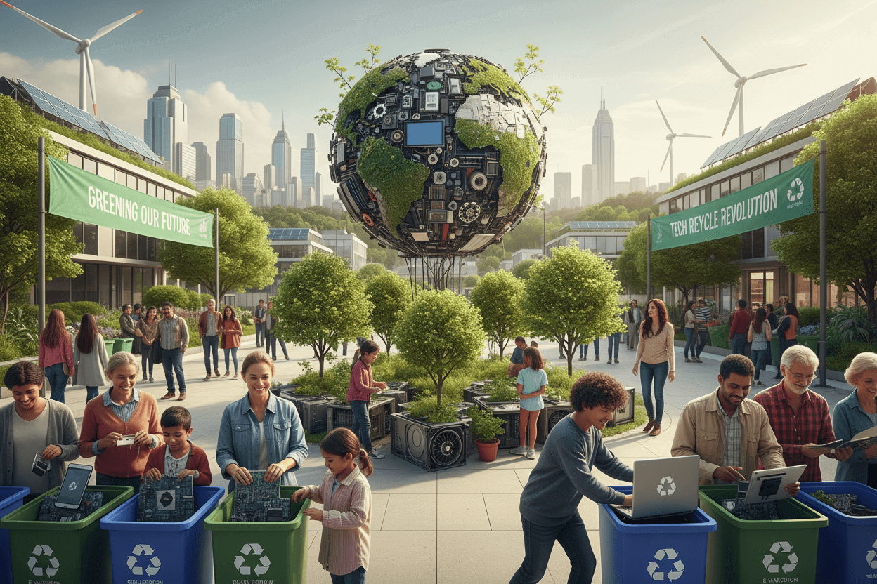 Revolutionizing Sustainability ewaste for Greener Communities - Fonezone