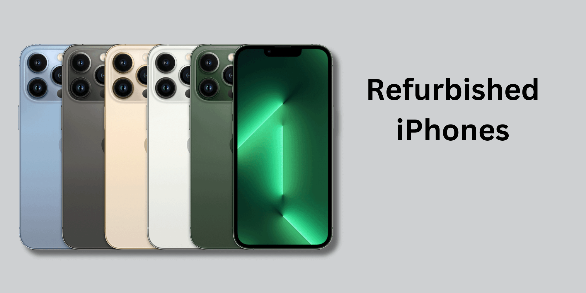 Refurbished iPhones at the Best Prices - Fonezone.ae