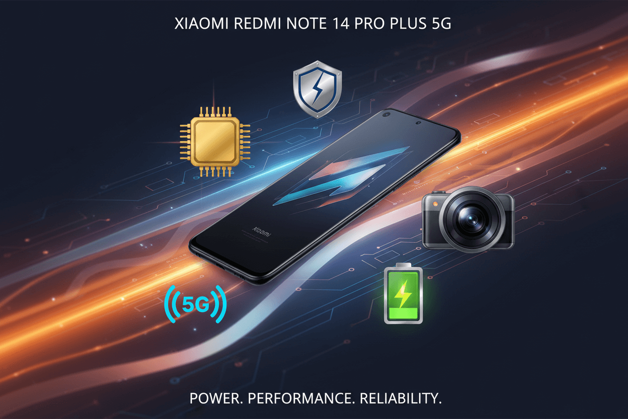 Xiaomi Redmi Note 14 Pro Plus 5G - Fonezone.ae