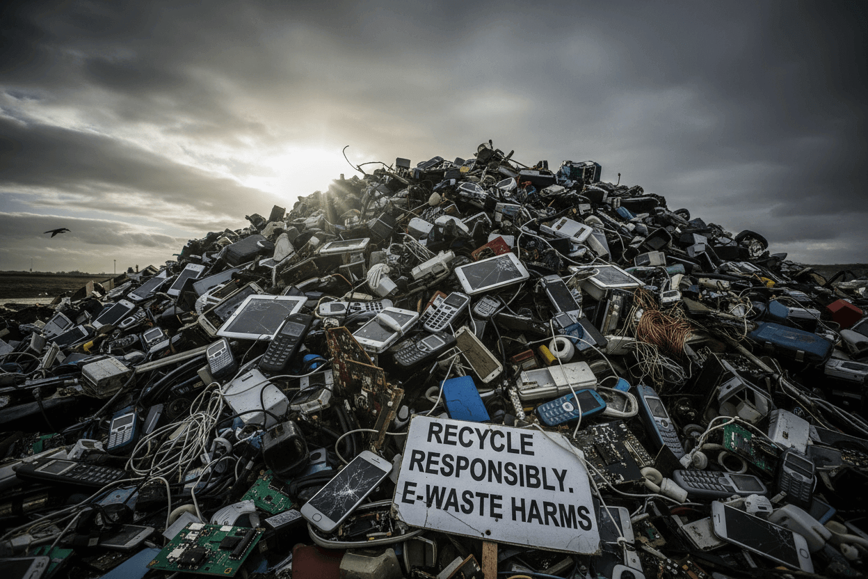 Old gadgets become E-wasteOld gadgets - Fonezone.ae