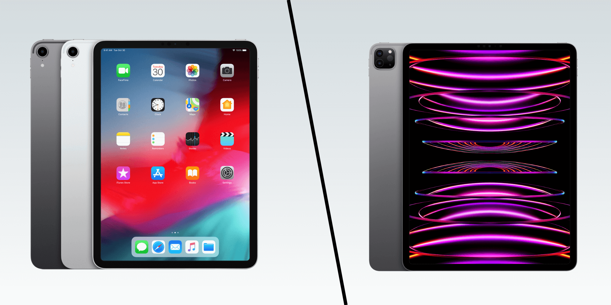 Apple iPad Pro 11-inch vs iPad Pro 12.9-inch Comparison - Fonezone.ae