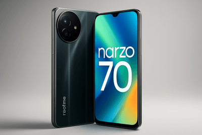 Realme Narzo 70 - Fonezone.ae