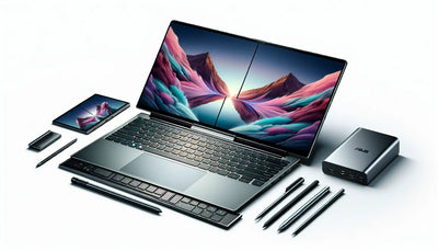 ASUS ZenBook Duo (2024) - Dual-Screen Laptop