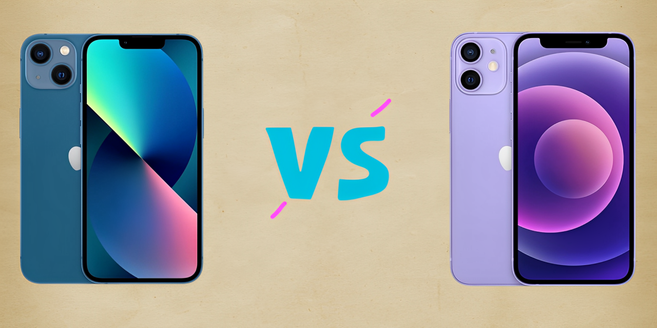 Apple iPhone 13 Mini vs. iPhone 12 Mini - Fonezone.ae