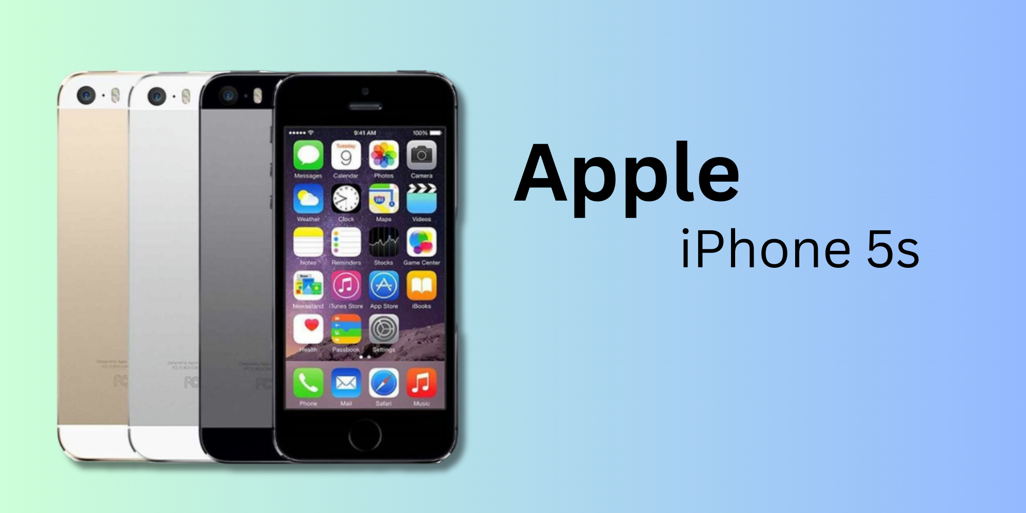 Apple iPhone 5s Features, Specs & Price in 2024 - Fonezone.ae