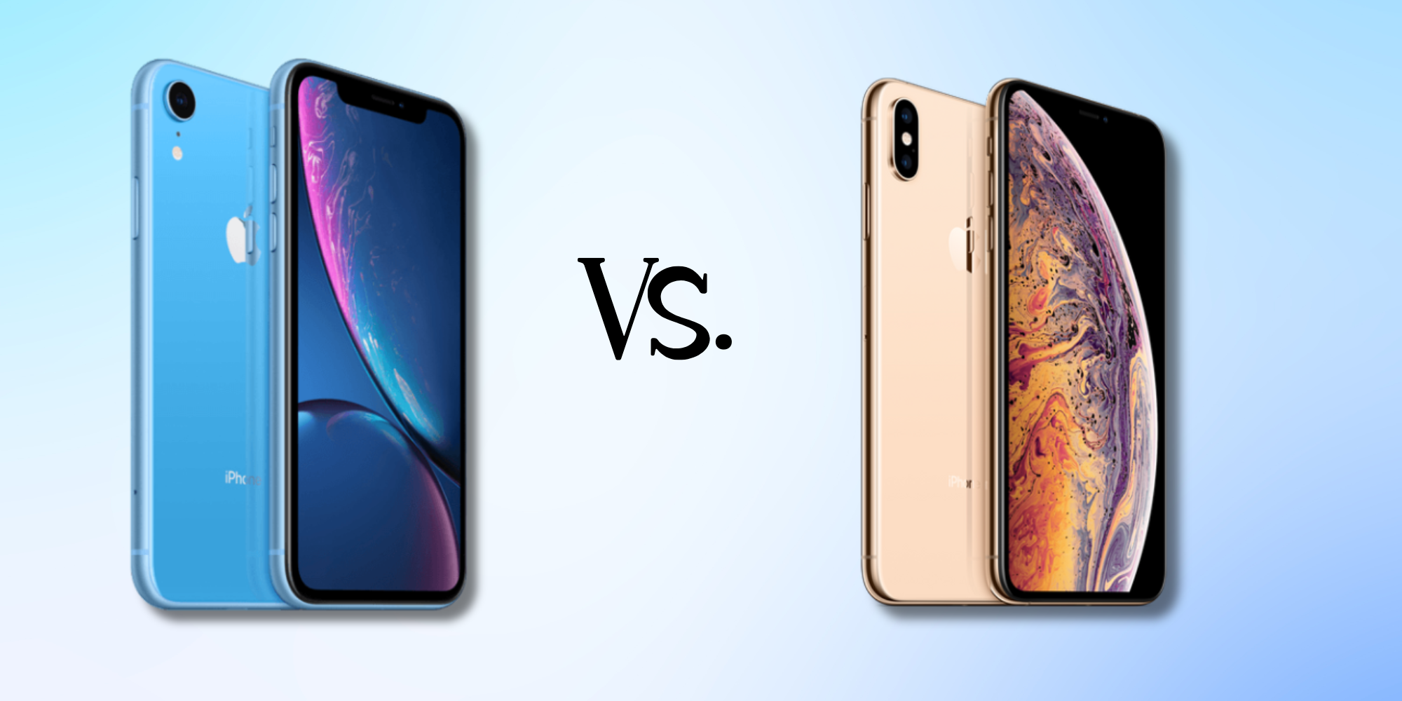 Apple iPhone XR vs XS Which Is Better - Fonezone.ae