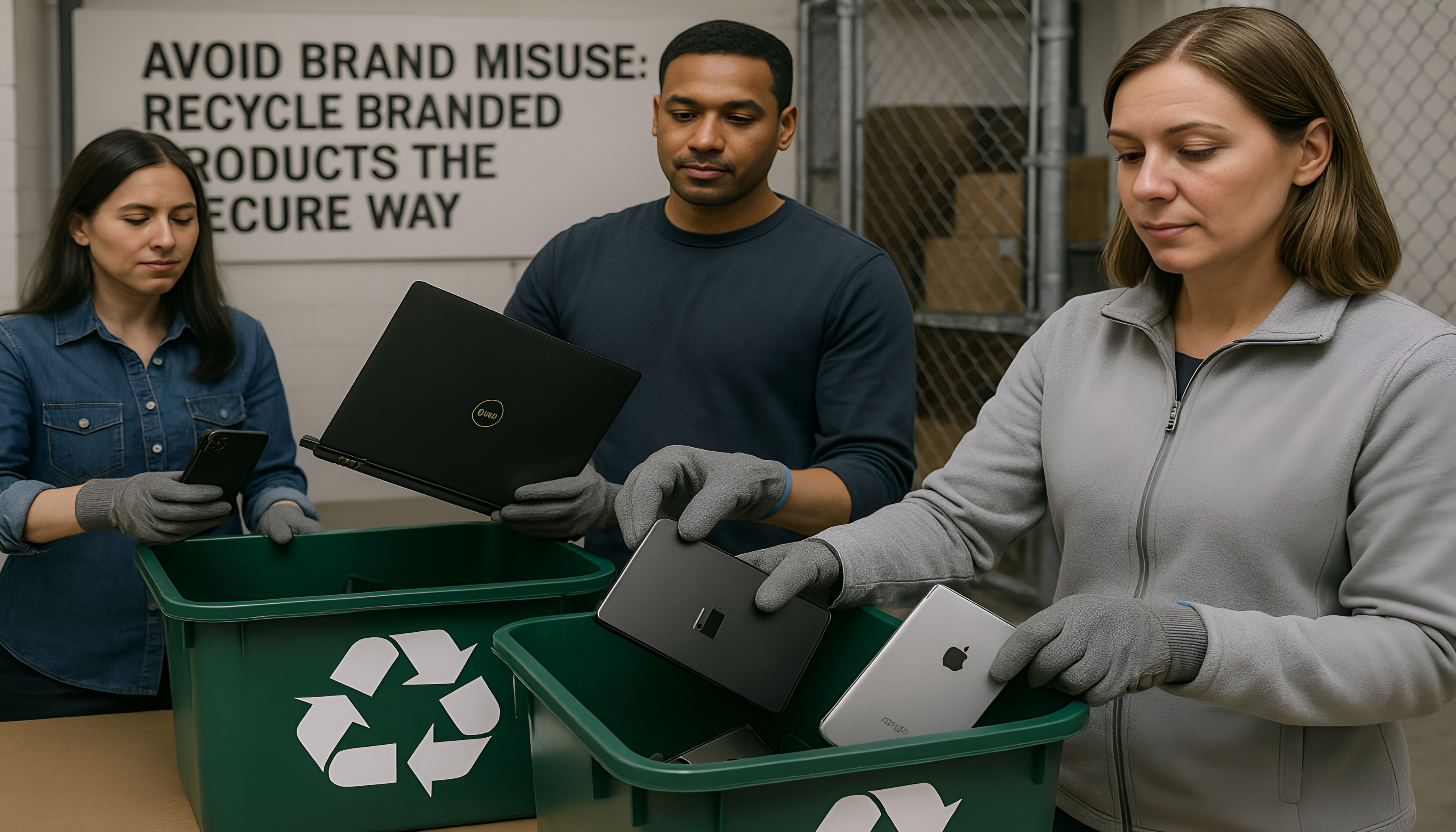 Avoid Brand Misuse Recycle Branded Products - Fonezone.ae