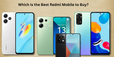 Best Redmi Mobile to Buy in 2024 | Top Models Compared - Fonezone.ae