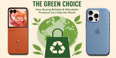 Choose affordable products, save the planet - Fonezone.ae
