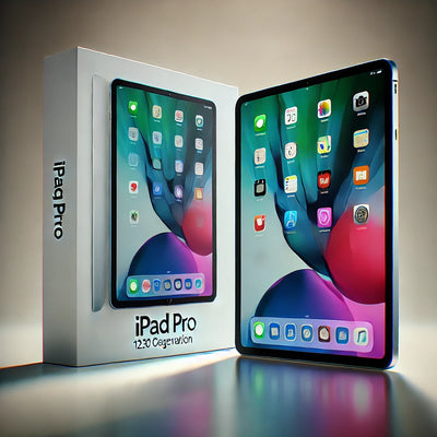 iPad Pro 12.9” (2nd Gen) - Power & Stunning Display