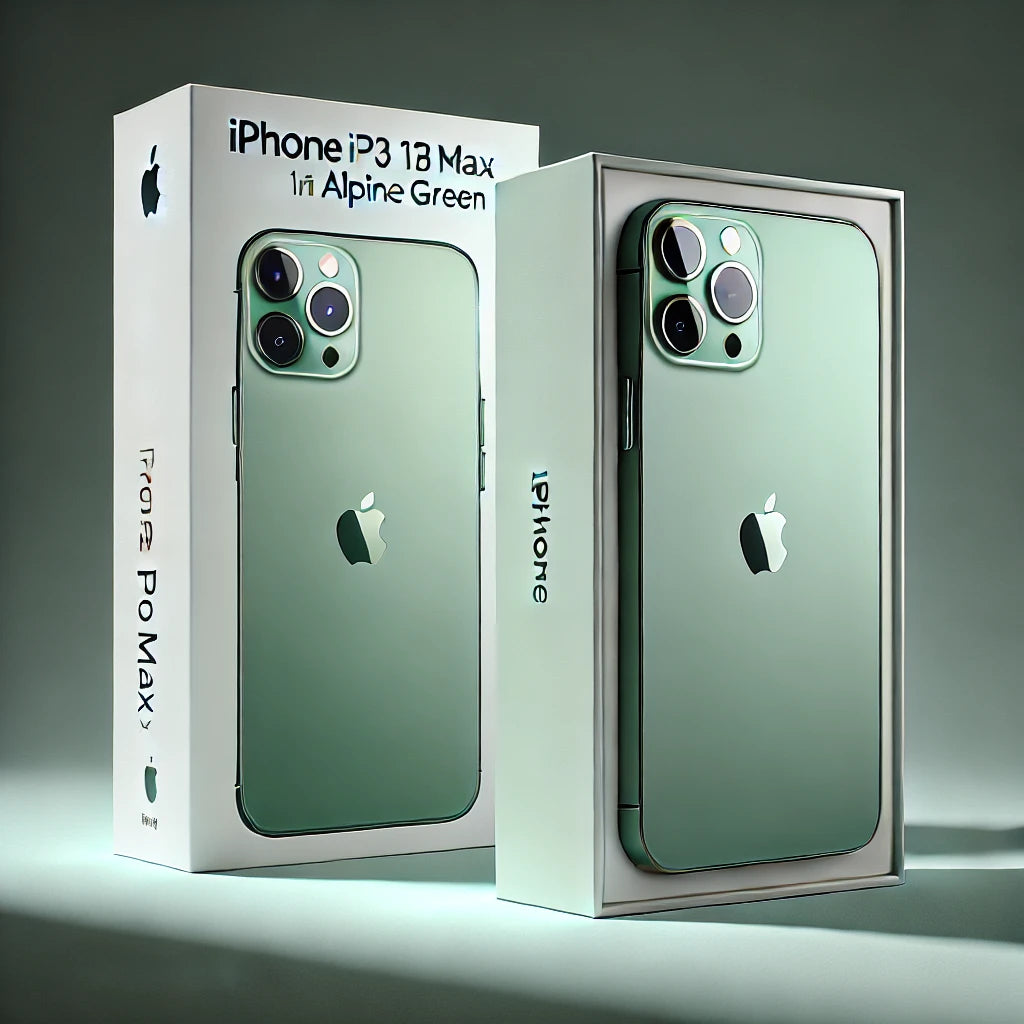 Apple iPhone 13 Pro Max (1 TB) - Alpine Green: The Pinnacle of Elegance and Performance