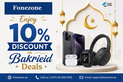 Enjoy 10% Discount on Bakrieid Deals - Fonezone.ae
