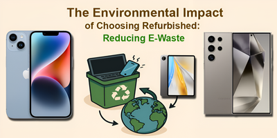 Environmental Impact of Choosing Refurbished - Fonezone.ae