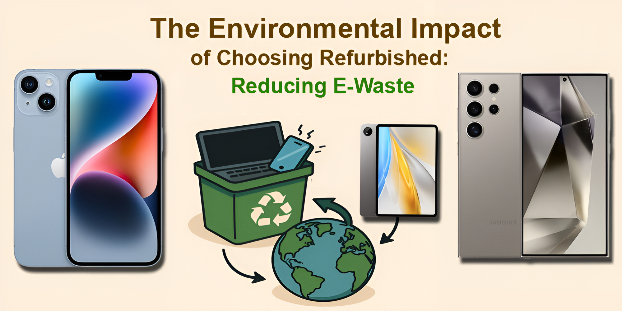 Environmental Impact of Choosing Refurbished - Fonezone.ae
