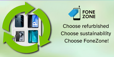 FoneZone: Leading Refurbished Devices with Sustainability - Fonezone.ae