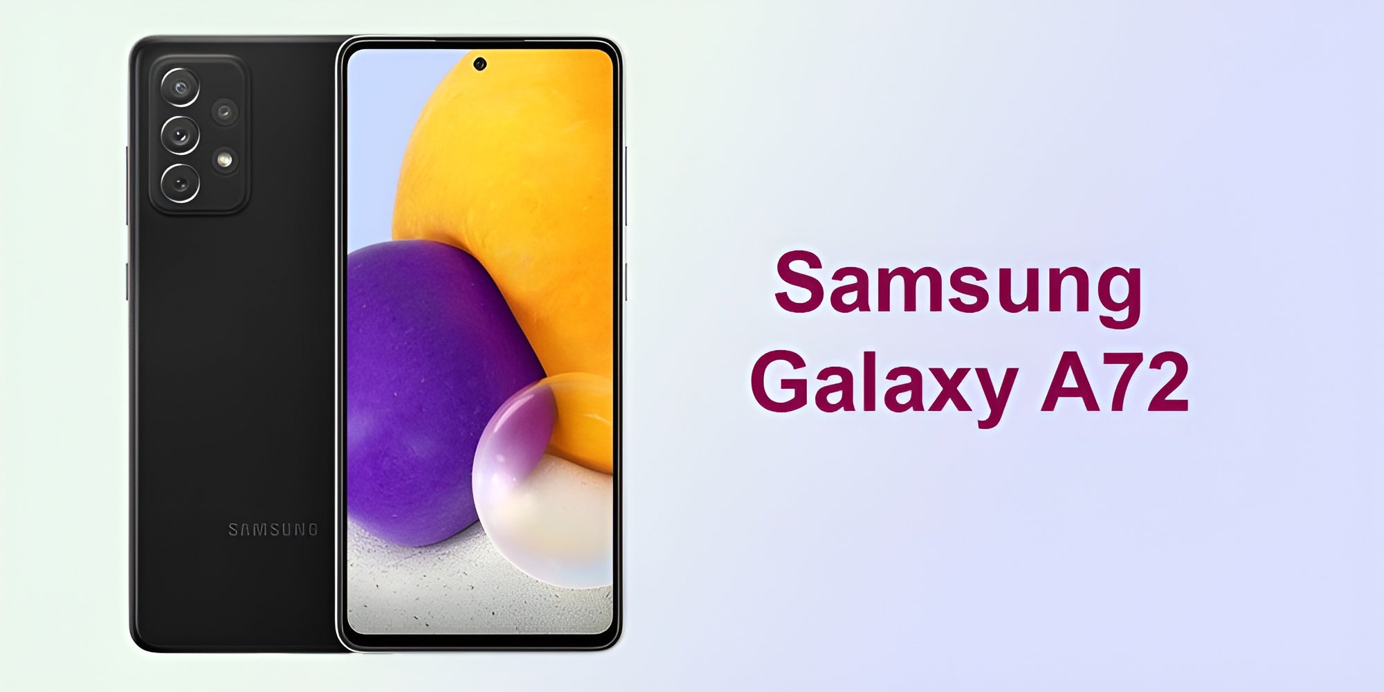 Galaxy A72 - Fonezone.ae