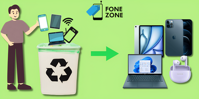 Giving Gadgets a Second Life to Reduce E-Waste - Fonezone.ae