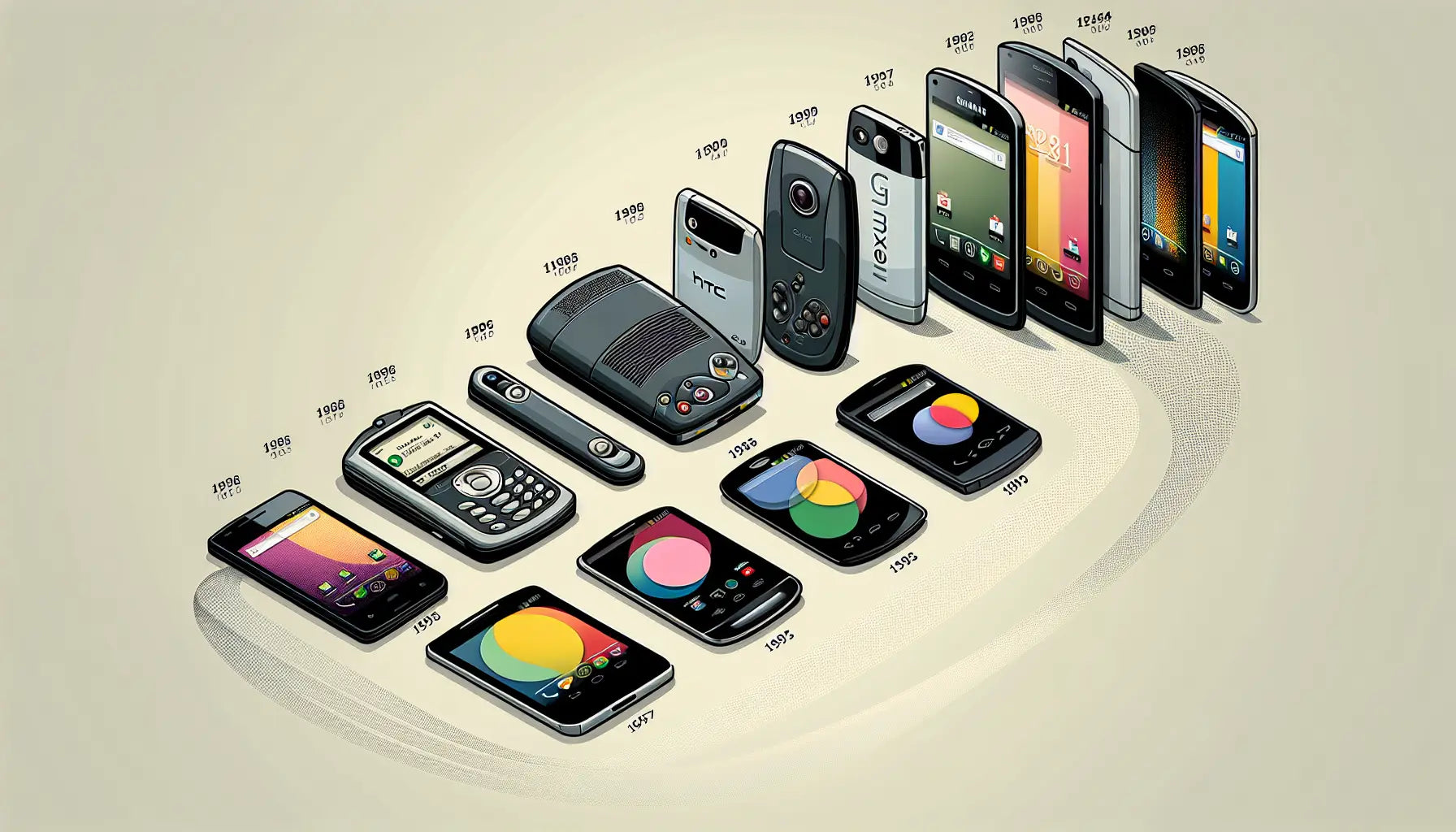 Evolution of Google Phones: From Nexus to Pixel