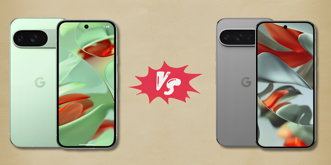 Google Pixel 9 vs Pixel 9 Pro: Worth the Upgrade? - Fonezone.ae