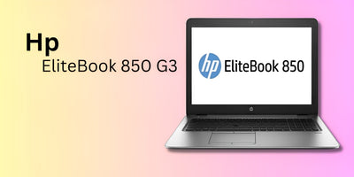 HP EliteBook 850 G3 15.6 inches Laptop - Fonezone.ae