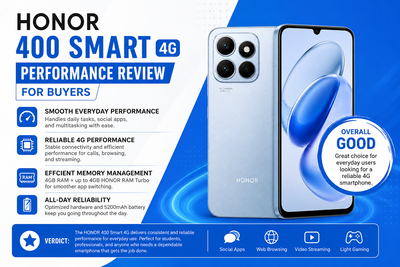 Honor 400 Smart 4G 