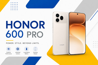 Honor 600 Pro - Fonezone.ae
