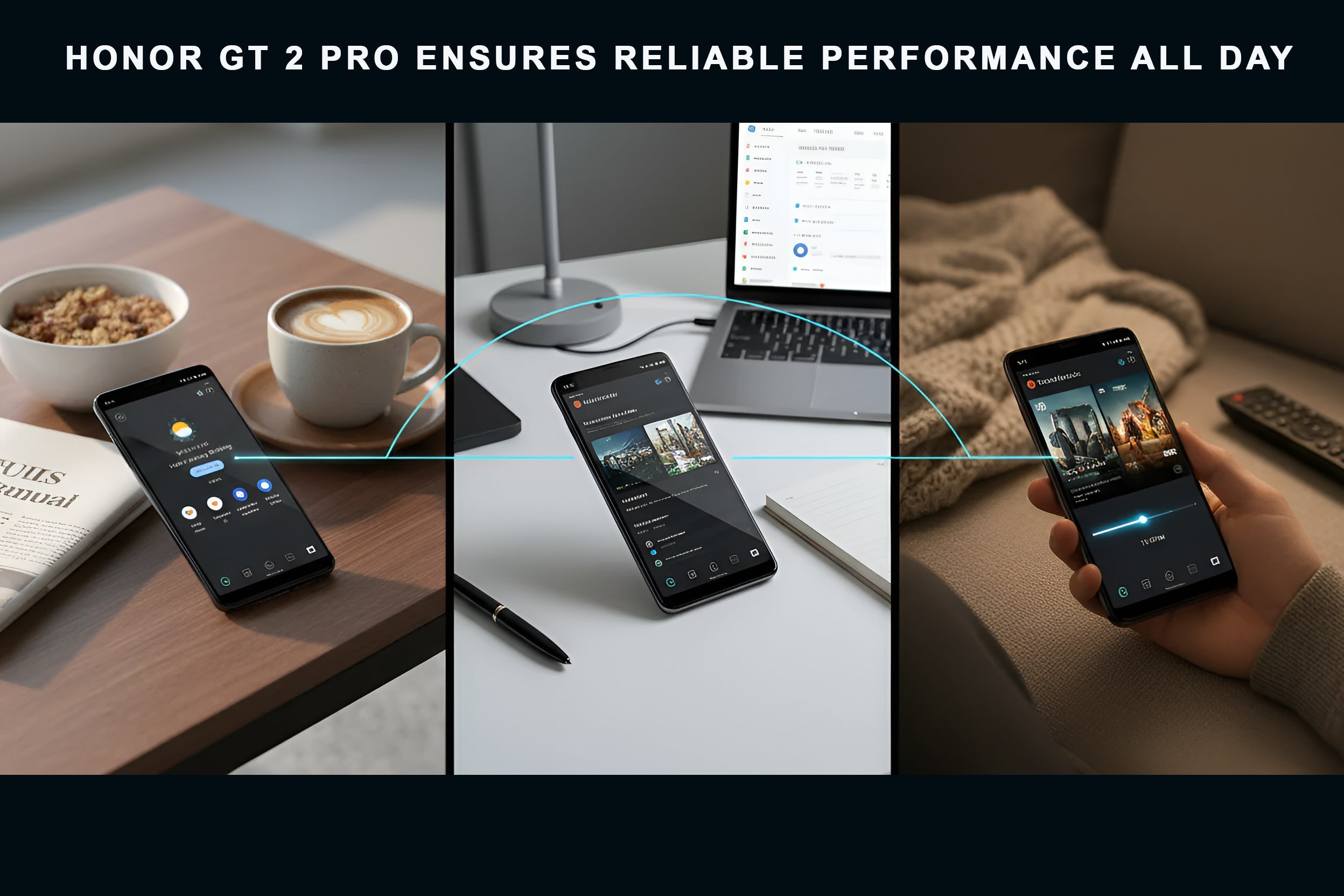 Honor GT 2 Pro - Fonezone.ae