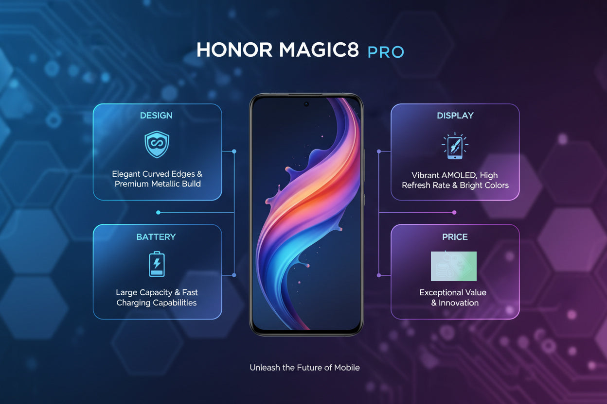 Honor Magic8 Pro - Fonezone.ae