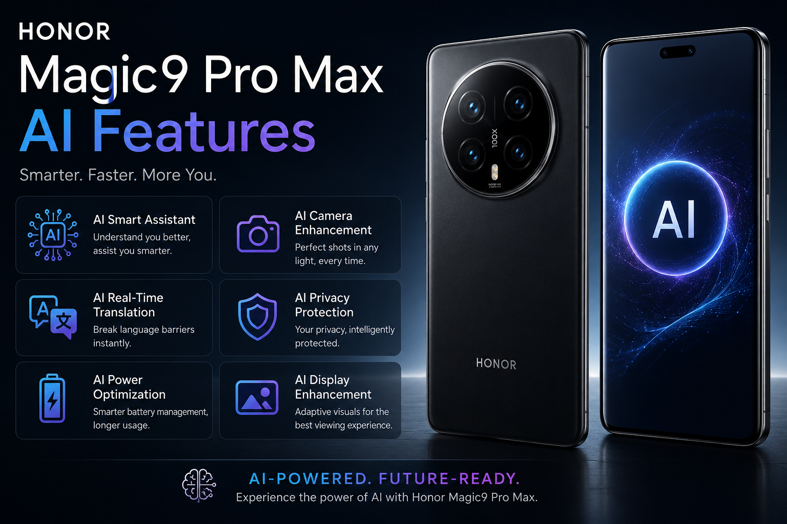 Honor Magic9 Pro Max - Fonezone.ae