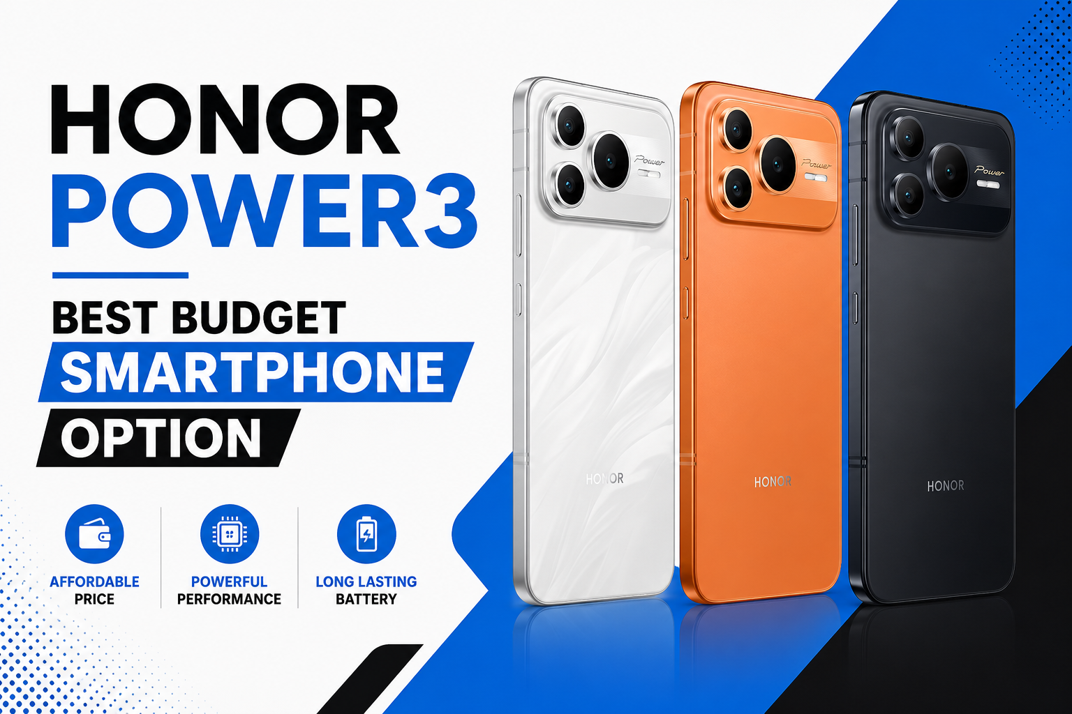 Honor Power3