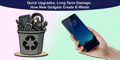 How New Gadgets Create E-Waste - Fonezone.ae