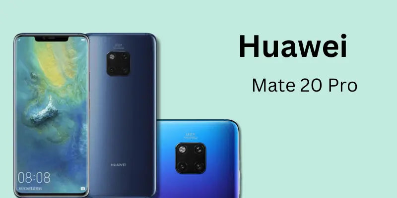 Huawei Mate 20 Pro 4G Dual Sim Smartphone - Dubai, UAE - Fonezone.ae