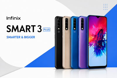 Infinix Smart 3 Plus - Fonezone.ae