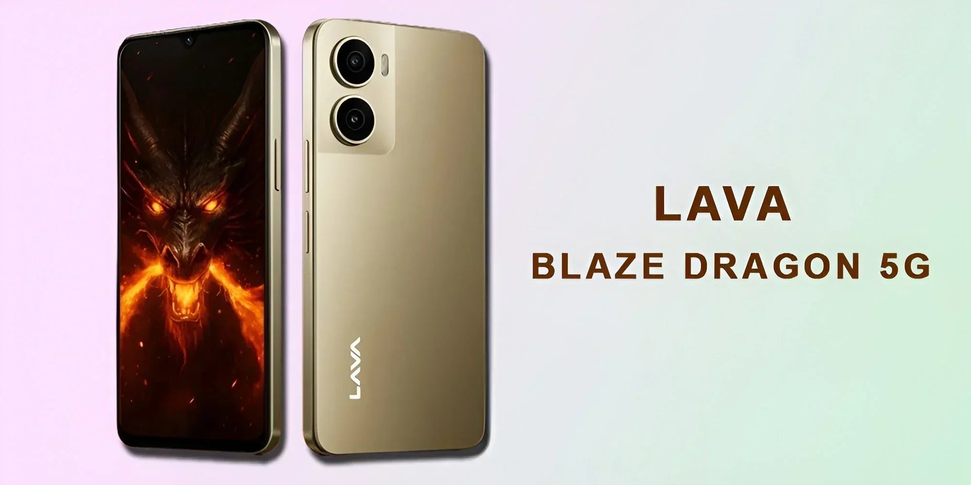 LAVA Blaze Dragon 5G - Fonezone.ae