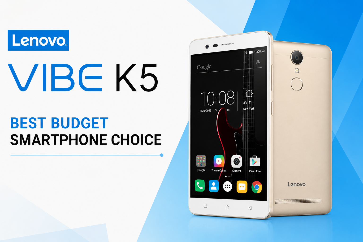 Lenovo Vibe K5