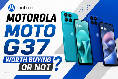 Motorola Moto G37 - Fonezone.ae