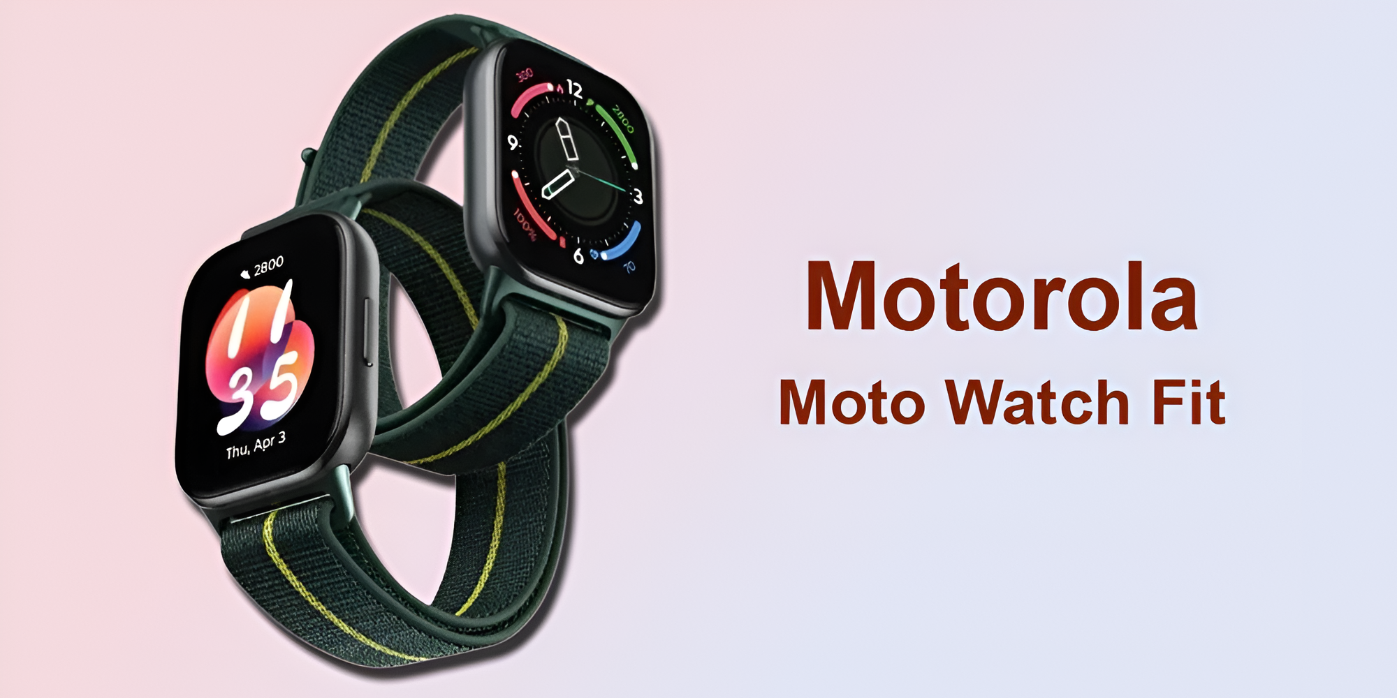 Motorola Moto Watch Fit - Fonezone.ae