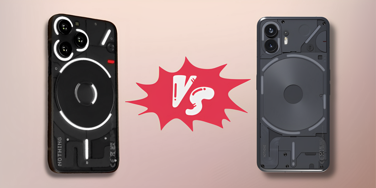 Nothing Phone 3 vs. Nothing Phone 2 - Fonezone.ae