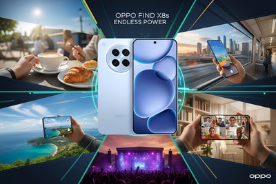 OPPO Find X8s - Fonezone.ae