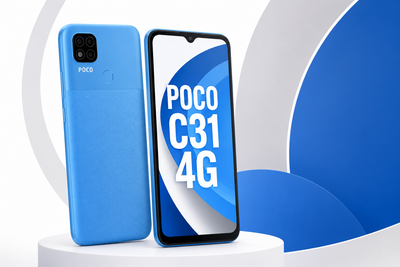 Poco C31 4G - Fonezone.ae