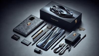 Luxury Unveiled: The Honor Magic V2 RSR Porsche Design