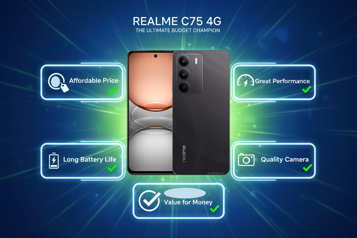 Realme C75 4G - Fonezone.ae