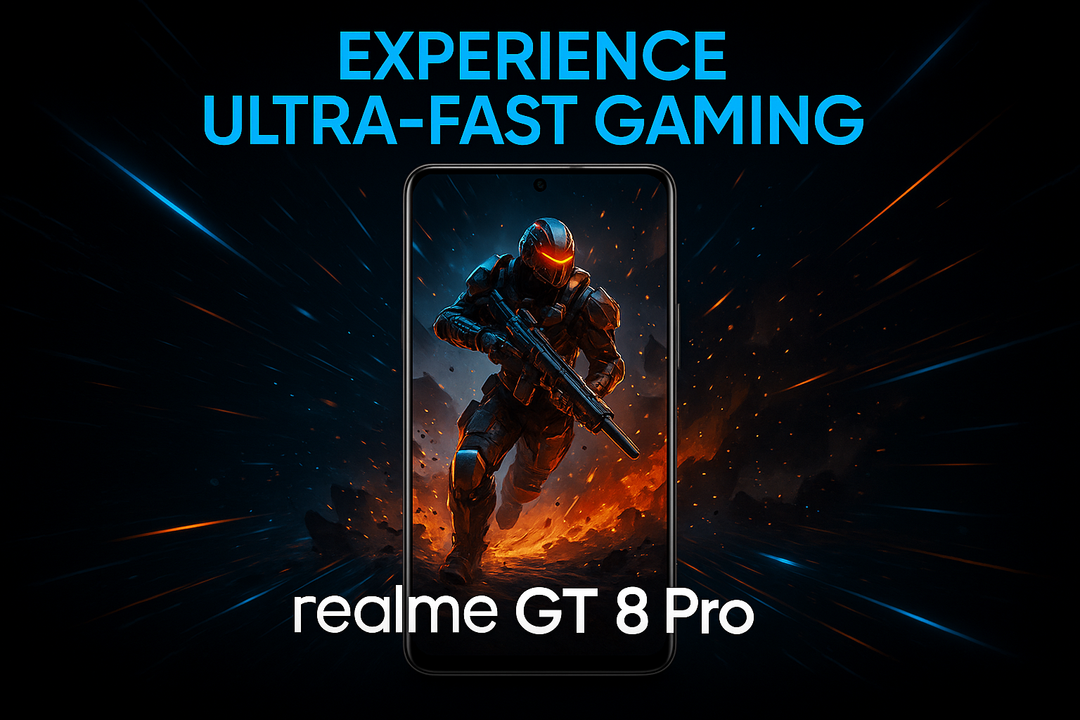 Realme GT 8 Pro - Fonezone.ae
