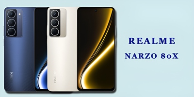 Realme Narzo 80x budget smartphones with style and performance