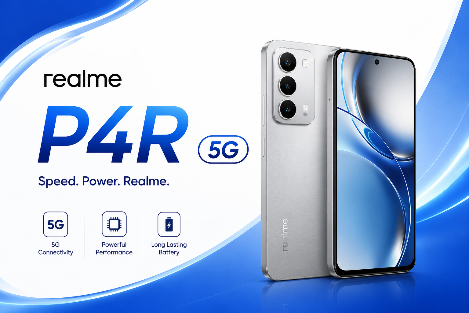Realme P4R 5G