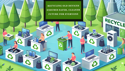 Recycle Electronics, Protect the Planet - Fonezone.ae