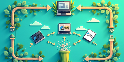 Refurbish, Recycle, Reuse Reduce Your Digital Waste Smartly - Fonezone.ae